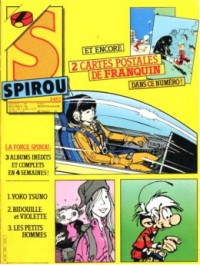Spirou N 2452 du 9 avril 1985