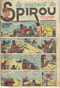 Le journal de Spirou N° 247 du 7 janvier 1943