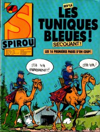 Spirou N 2474 du 10 septembre 1985