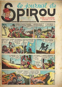 Le journal de Spirou N 249 du 21 janvier 1943