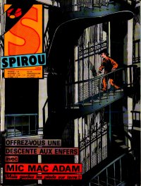 Spirou N 2494 du 28 janvier 1986