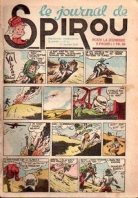 Le journal de Spirou N 250 du 28 janvier 1943