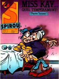 Spirou N 2500 du 11 mars 1986