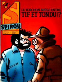 Spirou N° 2501 du 18 mars 1986