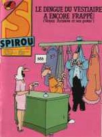 Spirou N 2503 du 1 avril 1986