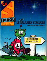 Spirou N 2504 du 8 avril 1986