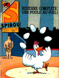 Spirou N° 2508 du 6 mai 1986