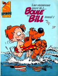 Spirou N 2519 du 22 juillet 1986