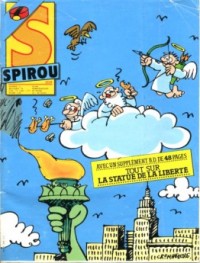Spirou N° 2529 du 30 septembre 1986