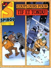 Spirou N° 2531 du 14 octobre 1986