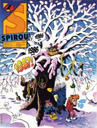 Spirou N 2542 du 30 dcembre 1986