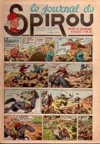 Le journal de Spirou N° 255 du 4 mars 1943