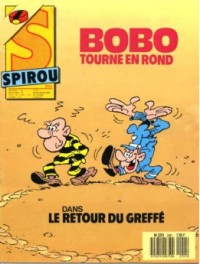 Spirou N 2551 du 3 mars 1987