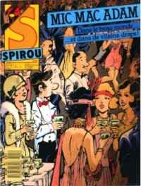 Spirou N 2555 du 31 mars 1987