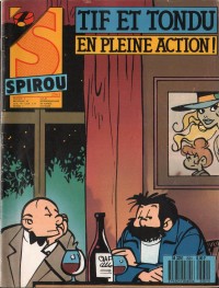 Spirou N° 2561 du 12 mai 1987