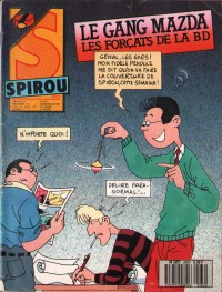 Spirou N 2563 du 26 mai 1987