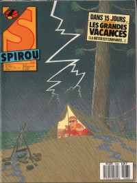 Spirou N° 2566 du 16 juin 1987