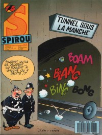 Spirou N 2570 du 14 juillet 1987