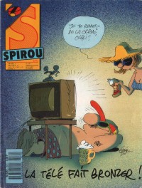 Spirou N 2571 du 21 juillet 1987