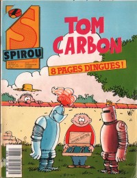 Spirou N° 2572 du 28 juillet 1987
