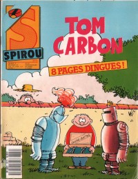 Spirou N 2572 du 28 juillet 1987