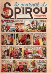 Le journal de Spirou N° 258 du 25 mars 1943