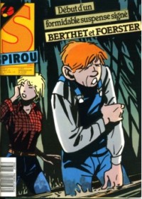 Spirou N° 2583 du 13 octobre 1987