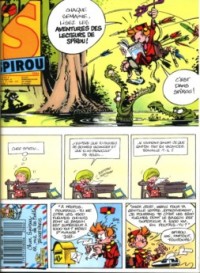 Spirou N 2584 du 20 octobre 1987