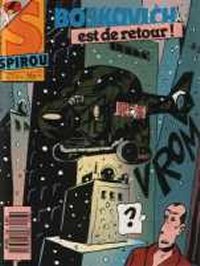 Spirou N 2586 du 3 novembre 1987