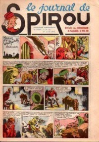 Le journal de Spirou N 259 du 1 avril 1943