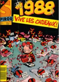 Spirou N 2594 du 29 dcembre 1987