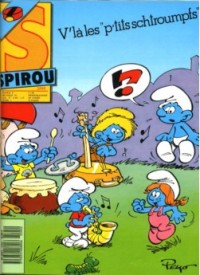 Spirou N 2595 du 5 janvier 1988