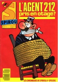 Spirou N 2599 du 2 fvrier 1988