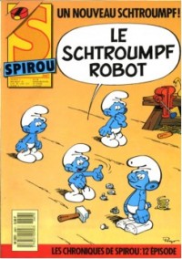 Spirou N 2607 du 29 mars 1988