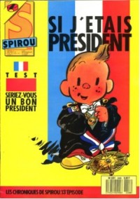 Spirou N° 2608 du 5 avril 1988
