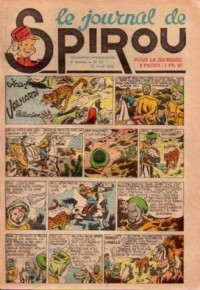 Le journal de Spirou N° 261 du 15 avril 1943
