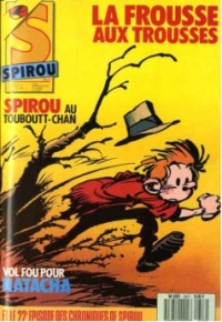 Spirou N 2617 du 8 juin 1988