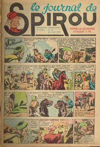 Le journal de Spirou N° 262 du 22 avril 1943