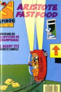 Spirou N 2624 du 27 juillet 1988