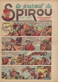 Le journal de Spirou N 263 du 29 avril 1943