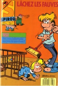 Spirou N 2633 du 28 septembre 1988