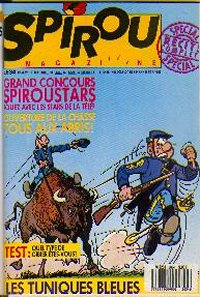 Spirou N 2634 du 5 octobre 1988