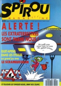 Spirou N 2638 du 2 novembre 1988