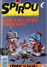 Spirou N 2639 du 9 novembre 1988