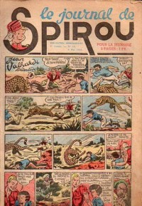 Le journal de Spirou N 264 du 6 mai 1943