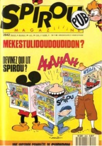 Spirou N 2642 du 30 novembre 1988