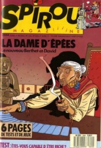 Spirou N° 2644 du 14 décembre 1988