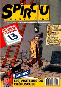 Spirou N 2648 du 11 janvier 1989