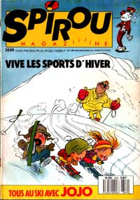 Spirou N 2649 du 18 janvier 1989