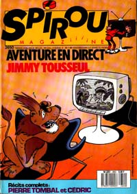 Spirou N 2650 du 25 janvier 1989